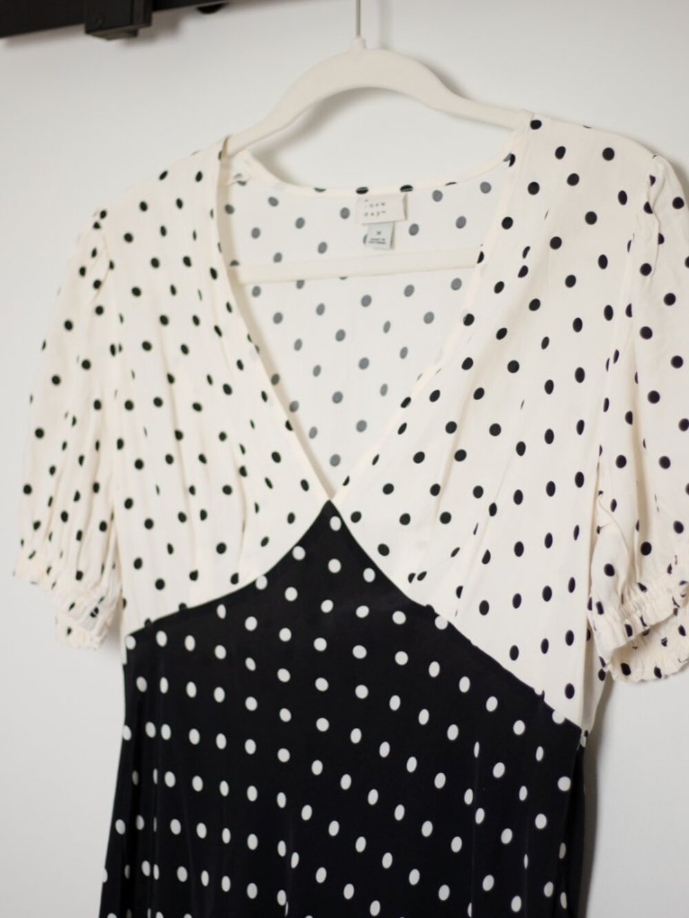 Classic Polka Dot Maxi Dress - A New Day - Viral Target Dress - Size: M - Picture 8 of 9